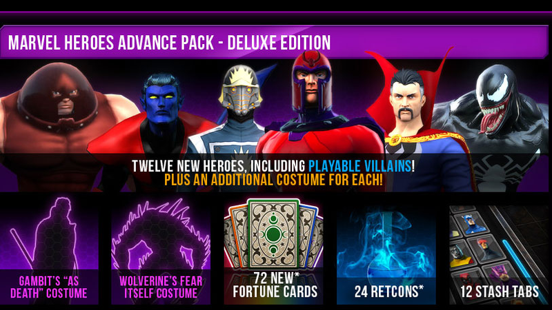 Illustration for article titled Marvel Heroes Readies $130 Worth Of Heroes And Villains For 2014